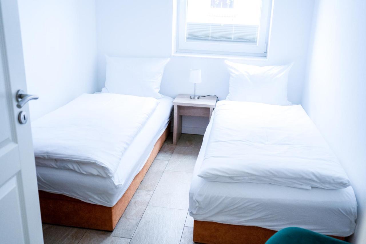 Ferienwohnungen Hafenresidenz Alter Speicher Lauterbach Putbus Buitenkant foto