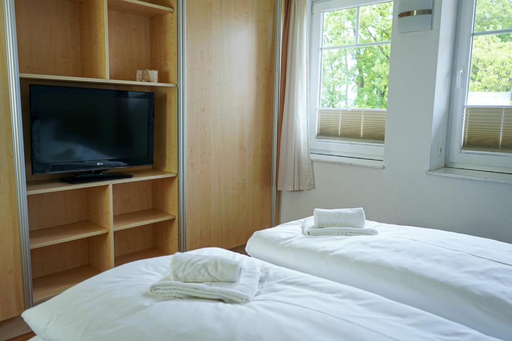 Ferienwohnungen Hafenresidenz Alter Speicher Lauterbach Putbus Buitenkant foto